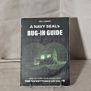 Navy SEAL's Home Security Guide Book